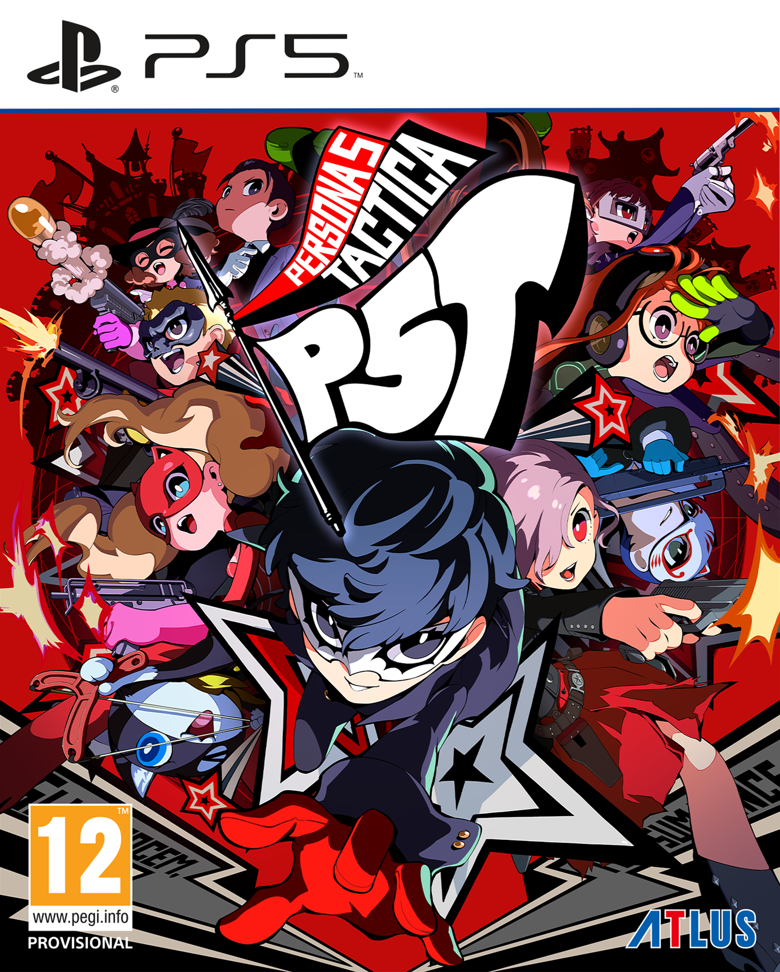 SEGA EUROPE Juego PS5 Persona 5 - Tactica