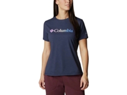 Camiseta COLUMBIA Mujer (Multicolor - M)