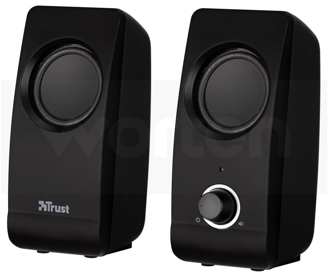 Altavoces 2.0 TRUST Remo (Pc y Mac - 8W - Control de volumen)