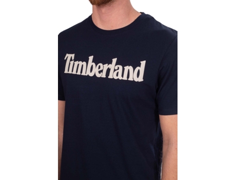 Camiseta de Hombre TIMBERLAND Azul (XL)