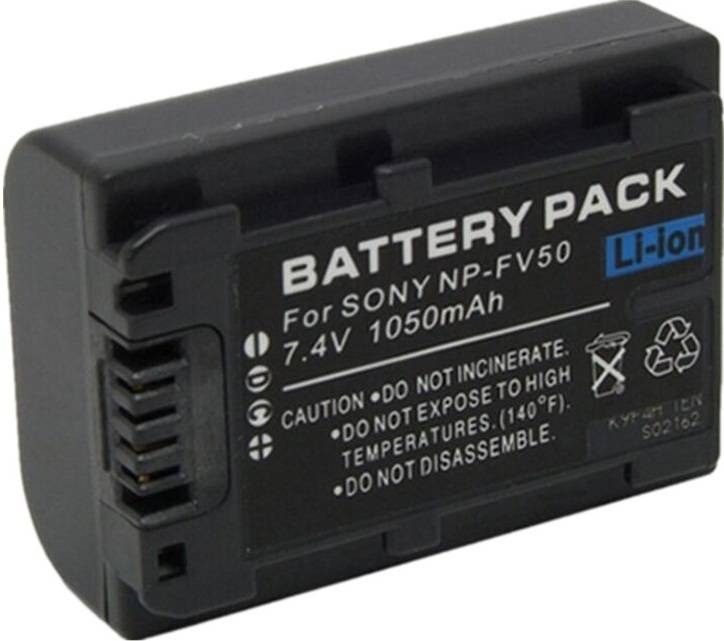 Multi4you Batería Compatible para sony npfv50 1050mah wms004727