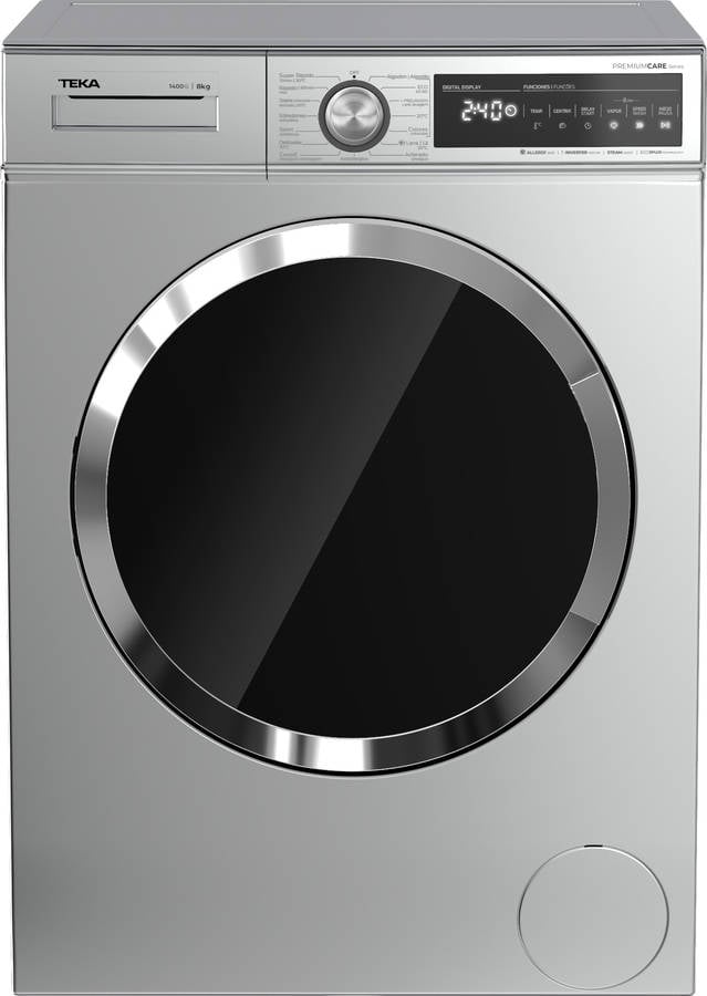 Lavadora TEKA WMT 70840 SS (8 kg - 1400 rpm - Inox)