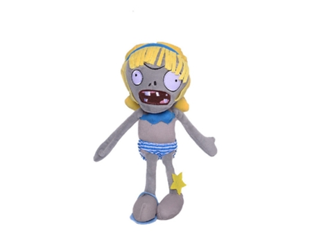 Peluche PETHUEL Zwjjs/V Zombi Bikini (Edad Mínima Recomendada: 7 años)