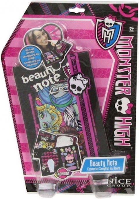 Espejo de Maquillaje GLOP GAMES Monster High Beauty Diario