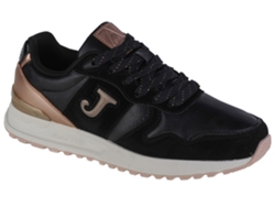 Zapatillas Mujer JOMA (37 - Cuero Sintético - Negro)