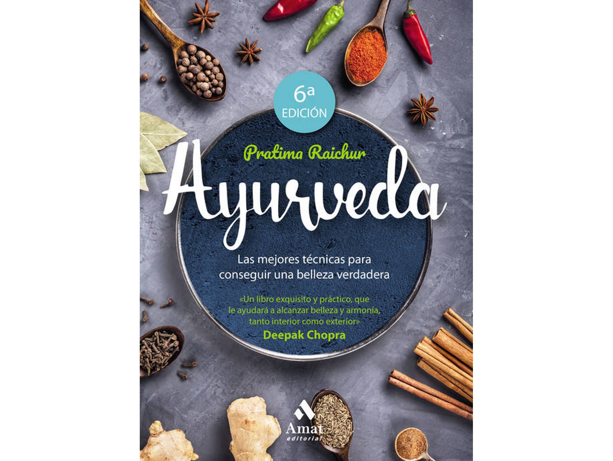 Libro Ayurveda de Pratima Raichun