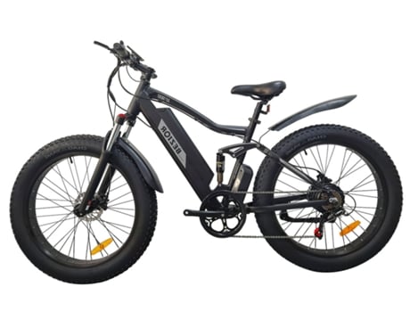 Bicicleta Eléctrica de Montaña BEZIOR X PLUS1500W 48V 17.5Ah off road (Velocidad Máx: 45 km/h)