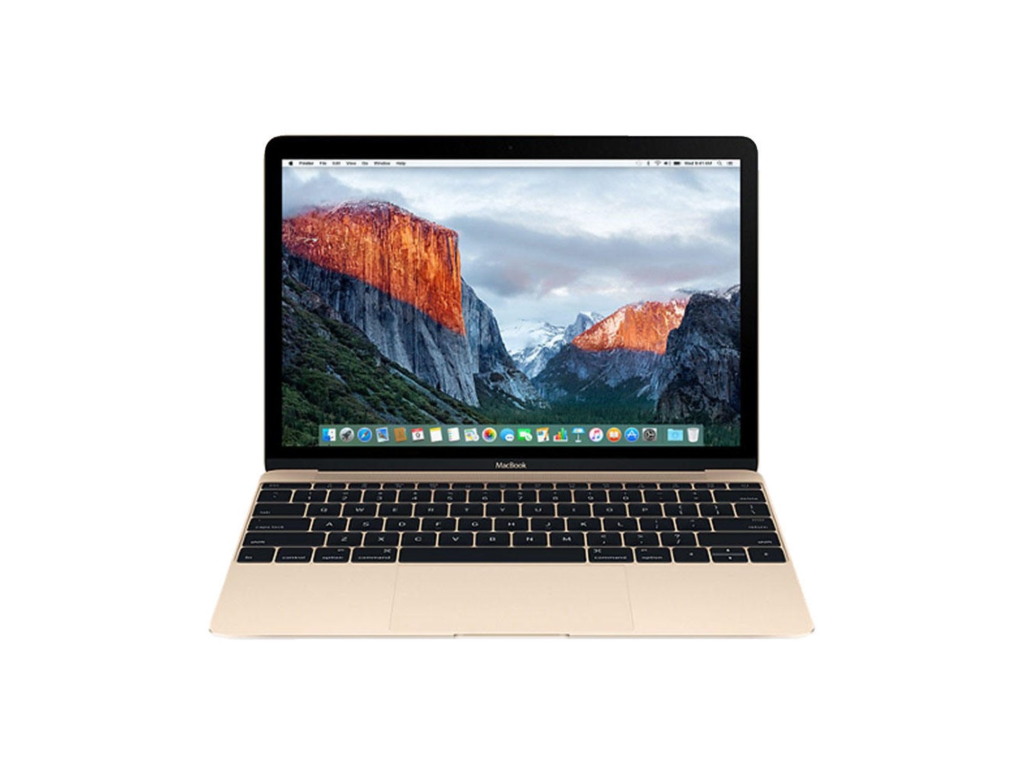 MacBook Pantalla Retina 12'' APPLE (i5 - 8 GB RAM - 512 GB SSD - Intel HD 615 ) Oro