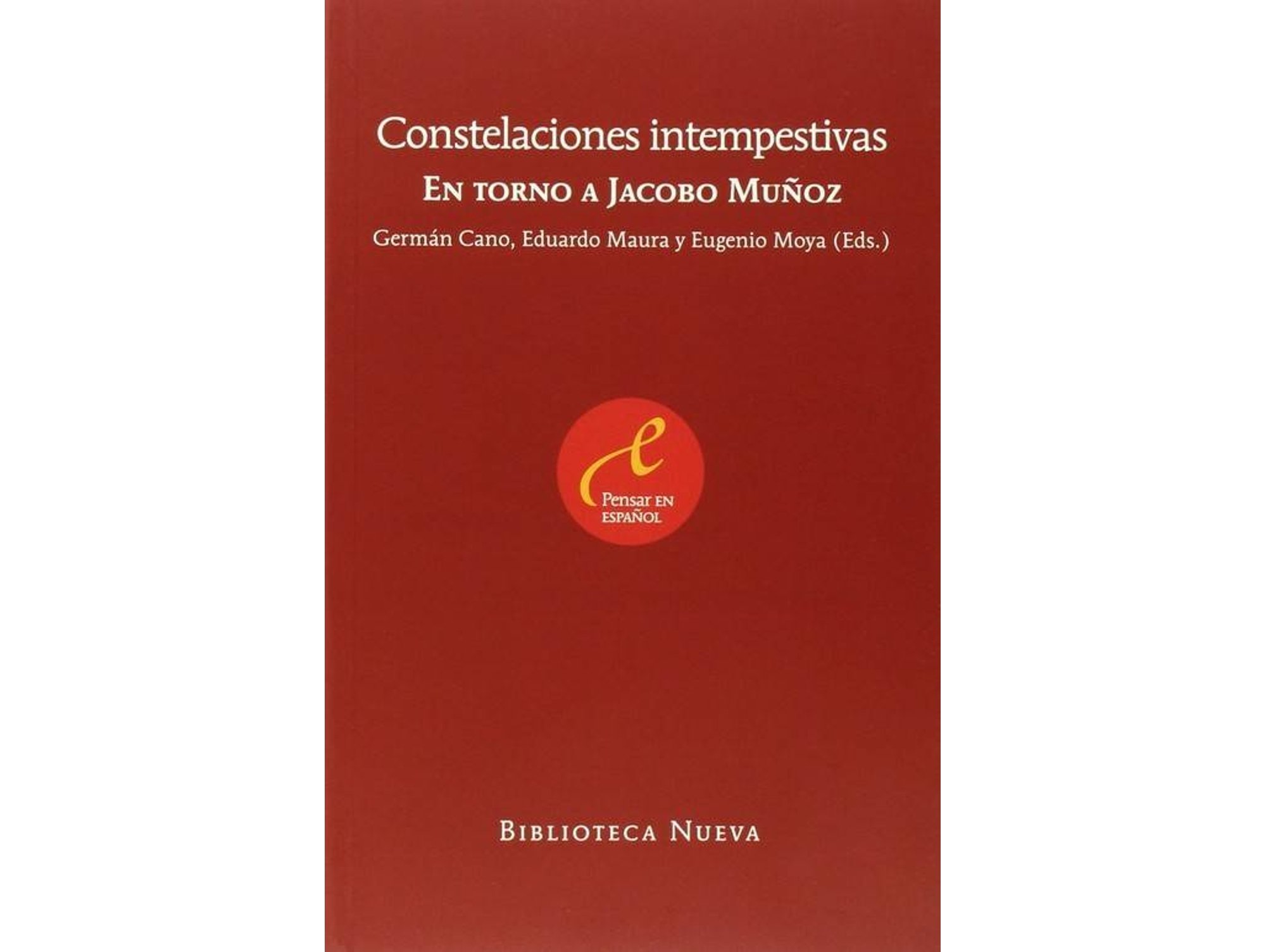 Libro Constelaciones Intempestivas de Varios Autores