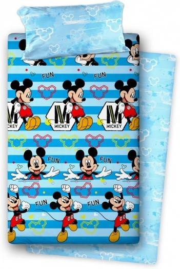 Asditex Juego De mickey mouse cama 90 cm. fun