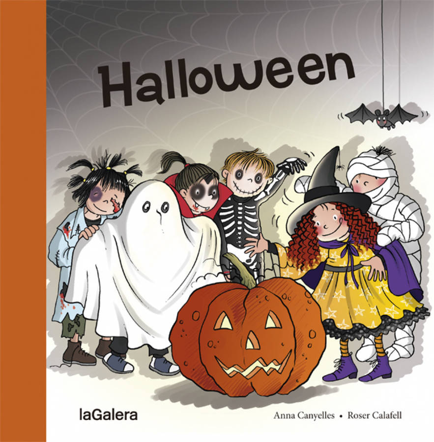 Halloween 38 Tradicions tapa blanda libro de anna canyelles