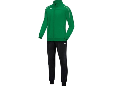 Chándal para Hombre JAKO Classico Verde para Fútbol (3XL)