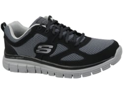 Zapatos SKECHERS Hombre (Web - Negro - 42,5)