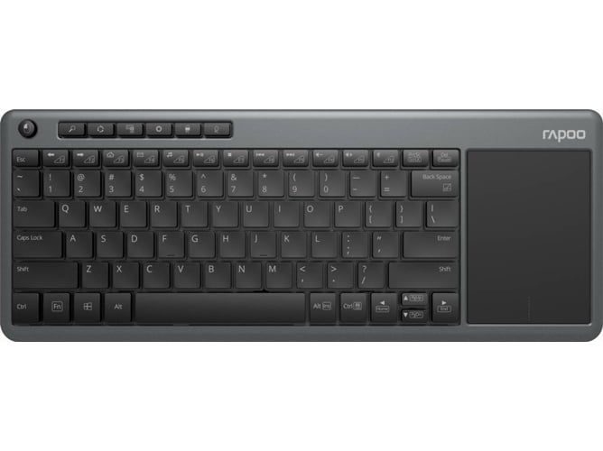 Teclado RAPOO K2600 (Inalámbrico - Layout Alemán)