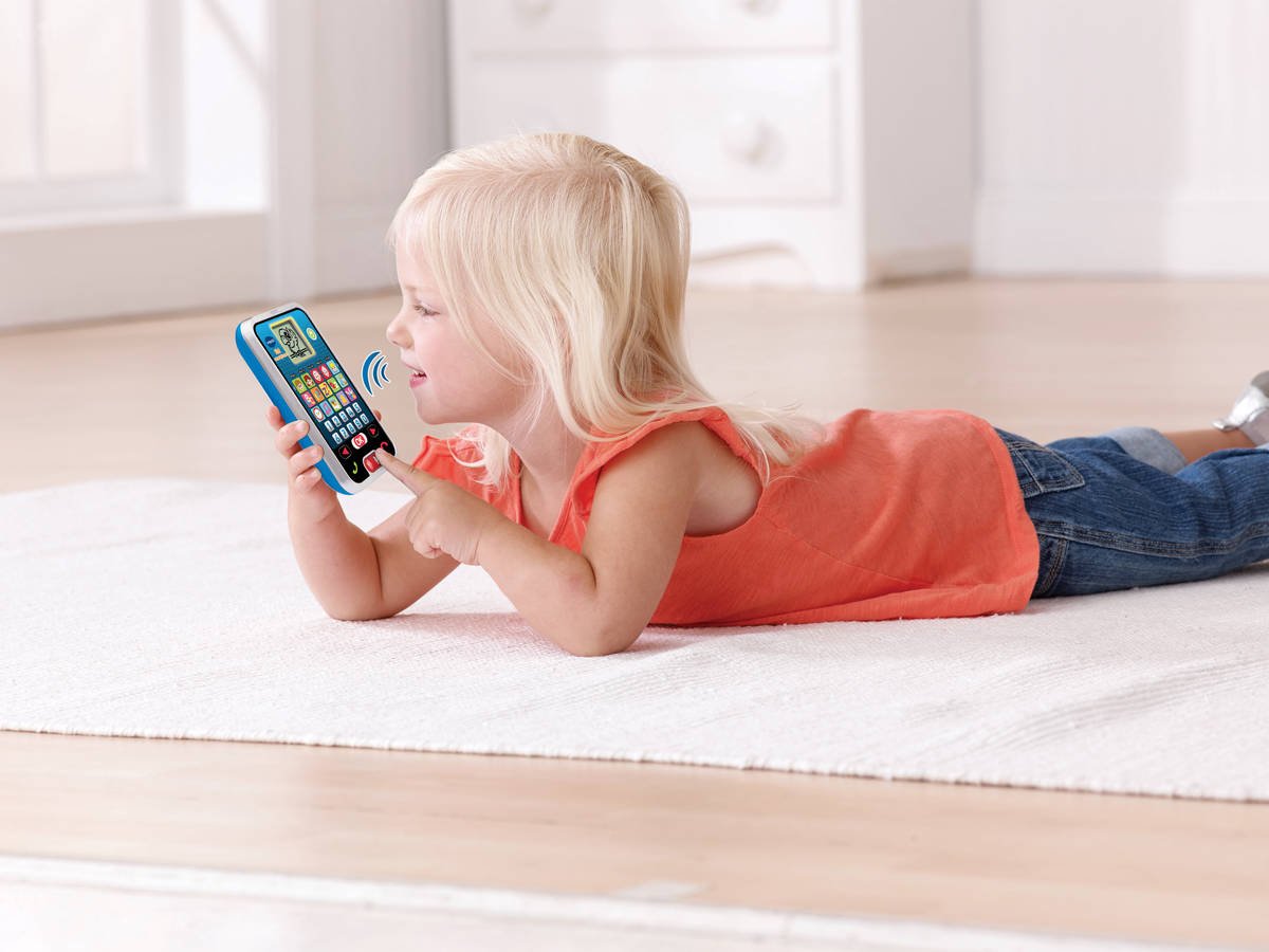 Teléfono Móvil de Jugar VTECH Kid Smartphone