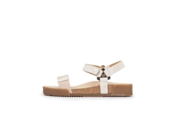 Sandalias YOKONO Plana Ross 002 blanco (40)