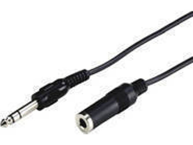 Cable de Audio GOOBAY (5 m - Negro)