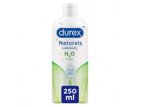 DUREX Gel Lubrificante Naturals Intimate H2O, 250ml