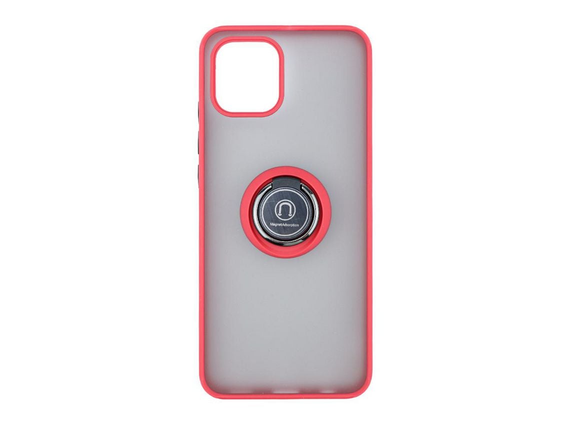 Funda Case Mate Protector Anillo Compatible Xiaomi Redmi 12C Rojo GENERICO