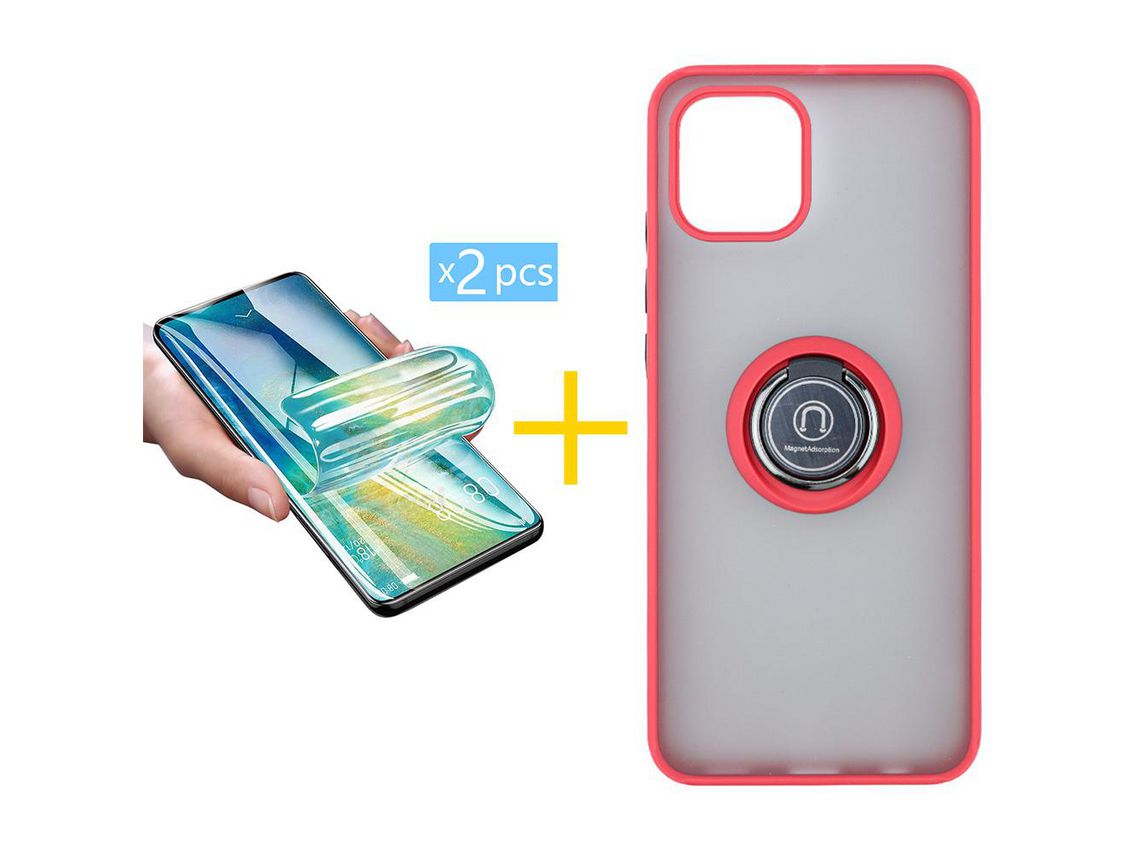 Protector Full Gel De Cristal Templado para Xiaomi Redmi Note 12