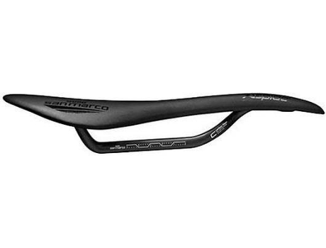 Sillín de Ciclismo SELLE SAN MARCO Aspide Open-fit Superleggera Estreito (278 x 141 mm)