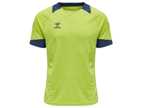 Camiseta de Hombre para Fútbol HUMMEL Lead Poly Verde (10)