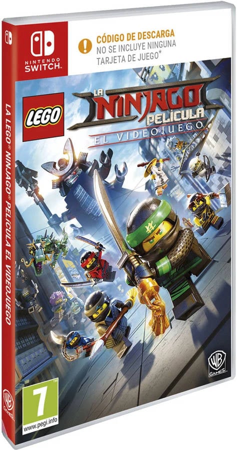 Lego ninjago cheap el juego