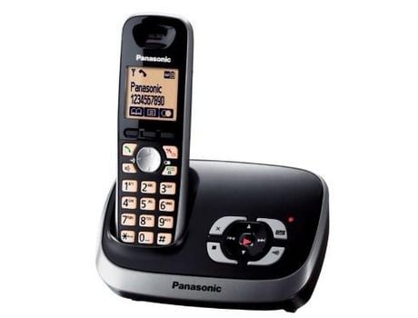 Telefóno Fijo PANASONIC Kx-Tg6521 Dect