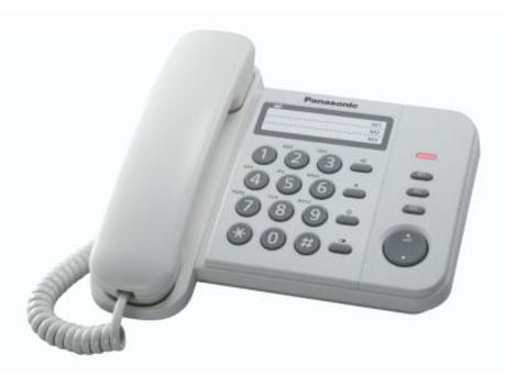 Telefóno Fijo PANASONIC Kx-Ts520Ex1W