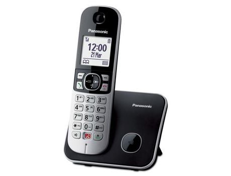 Telefóno Fijo PANASONIC Kx-Tg6851Jtb