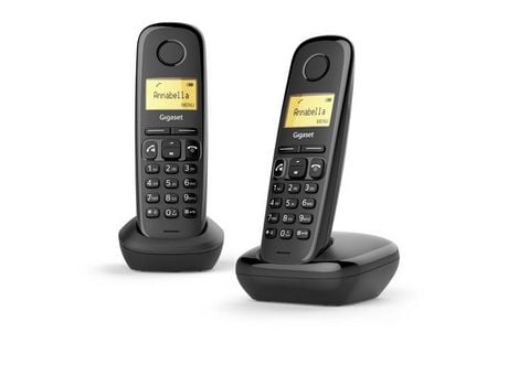 Telefóno Fijo GIGASET A270 Duo Dect