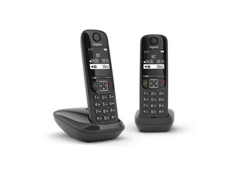 Telefóno Fijo GIGASET As690 Duo