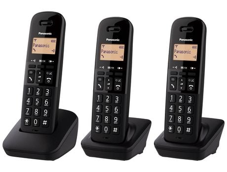 Telefóno Fijo PANASONIC Kx-Tgb613