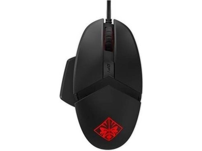 Ratón Gaming HP Reactor (16000 dpi - Negro)