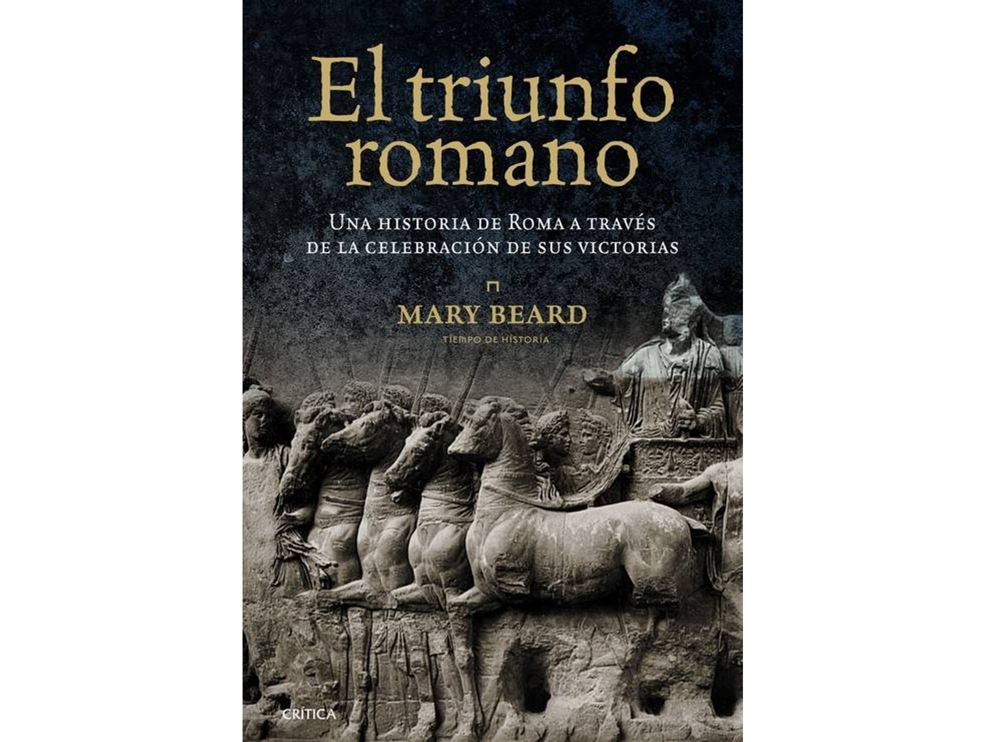 Libro El Triunfo Romano de Mary Beard