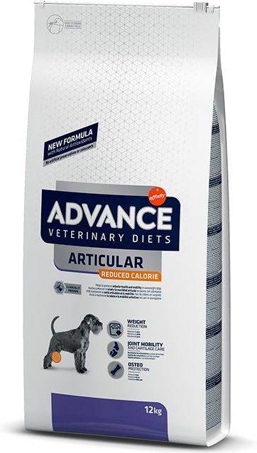 Pienso para Perros ADVANCE Veterinary Diets Articular Care Reduced Calories (12 Kg - Seca - Articulaciones)