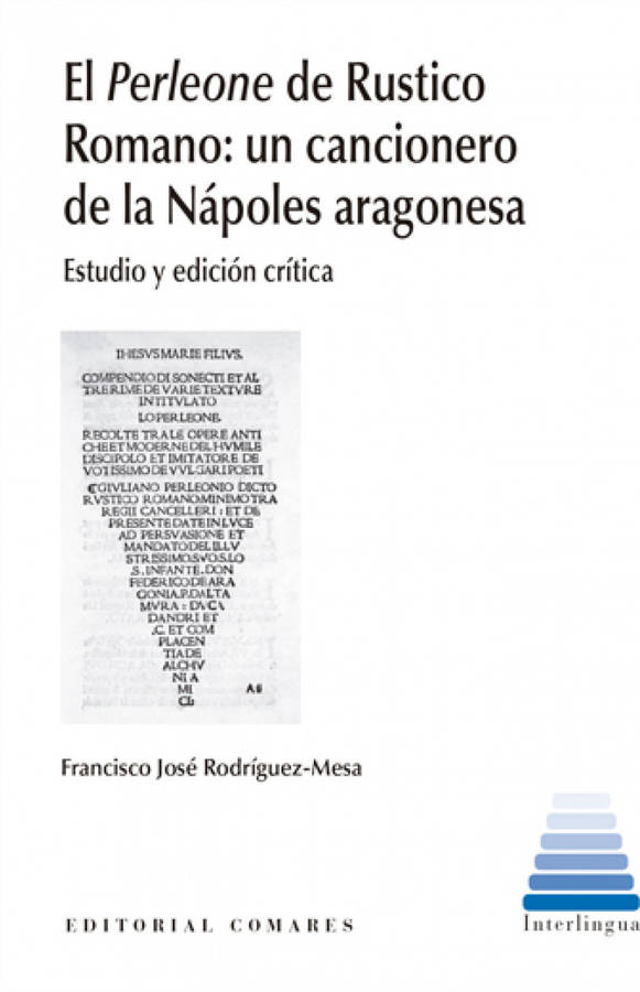 Libro El Perleone De Rustico Romano: Un Cancionero De La Nápoles Aragonesa de Francisco José Rodríguez Mesa (Español)