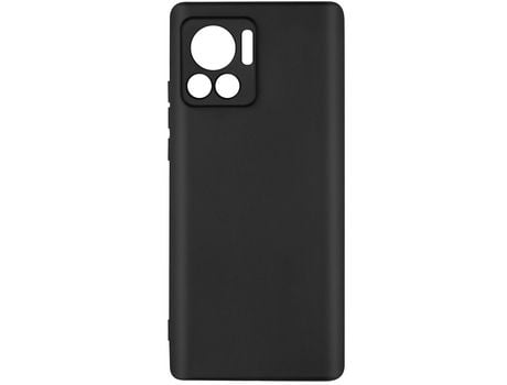 Carcasa para Motorola Edge 30 Ultra Silicona Mate Antihuellas Negro AVIZAR