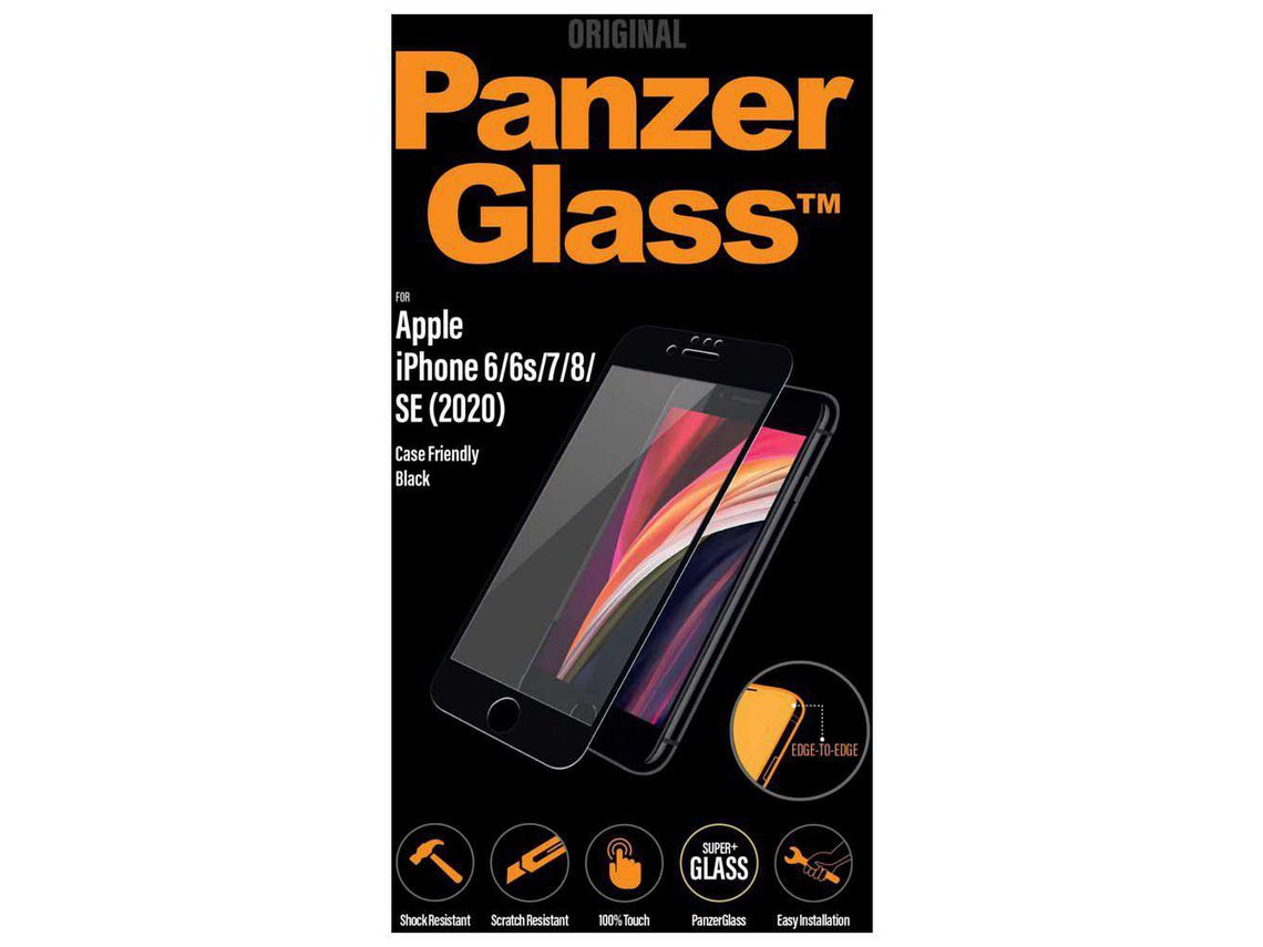 Protector de Pantalla PanzerGlass para iPhone 6/6S/7/8/SE (2020