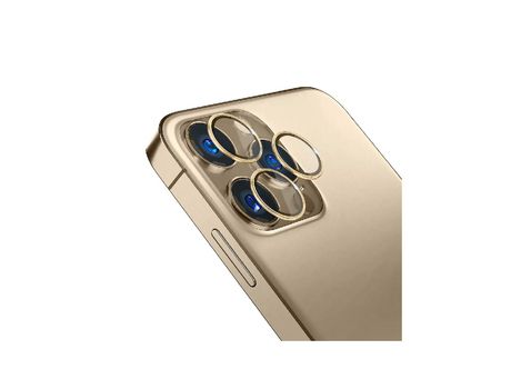 3MK Protector de Câmara para iPhone 13 Pro/Pro Max Gold