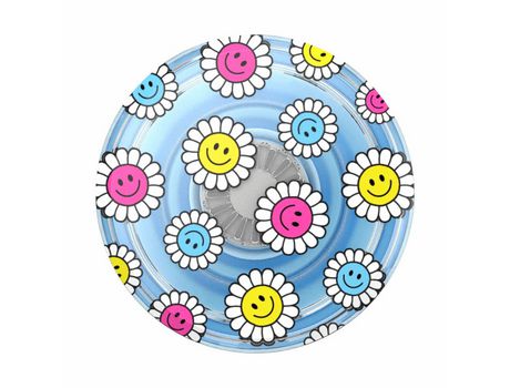 Mango para smartphone de mujer POPSOCKETS Translucent Kawaii Daisies POPSOCKETS