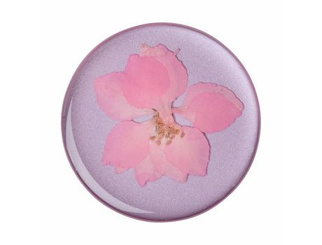 Mango para smartphone de mujer POPSOCKETS Pressed Flower Delphinium POPSOCKETS