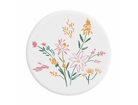 Mango para smartphone de mujer POPSOCKETS Wild Blooms POPSOCKETS