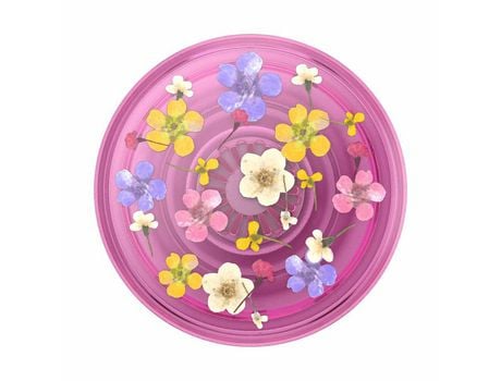 Mango para smartphone de mujer POPSOCKETS Translucent Ditsy Floral POPSOCKETS