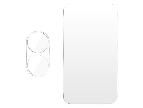 Cristal Templado Trasero Cámara para Oppo Find N2 Flip IMAK Transparente IMAK