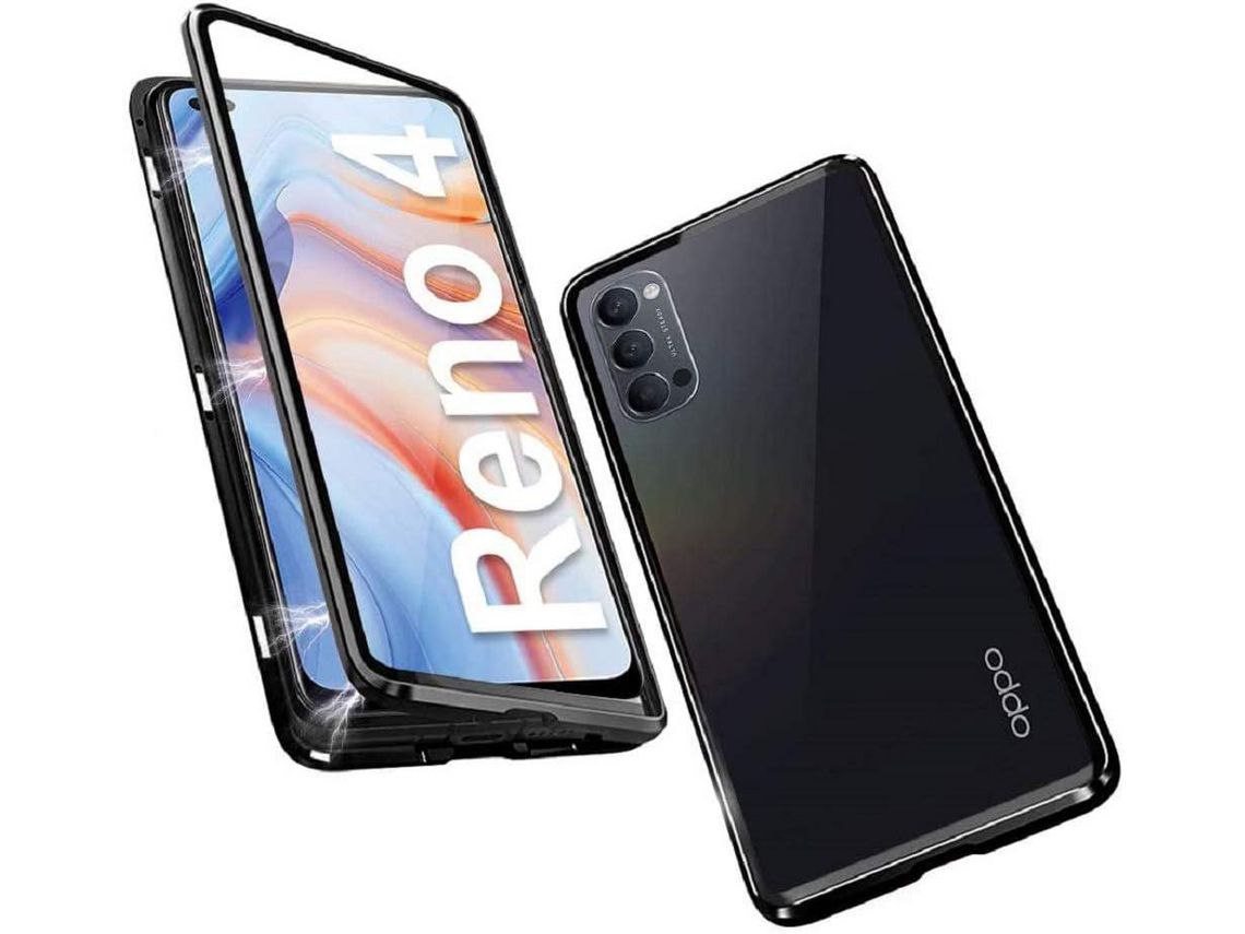 Funda Oppo Reno 4Z 5G/Reno4 Z HONGWE. (Negro)