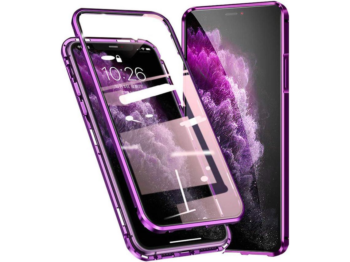 Funda iPhone 11 Pro Max Morado – Mundo Rodri