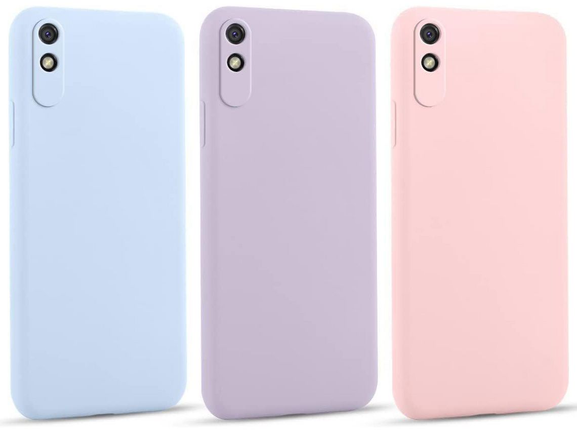 Cool® - Funda Silicona Flexible Xiaomi Redmi 9a / 9at (rosa) con