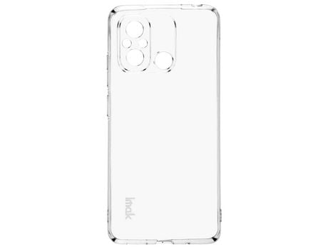 Carcasa para Xiaomi Redmi 12C Silicona Flexible IMAK UX-5 Series Transparente