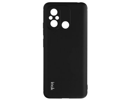 Carcasa para Xiaomi Redmi 12C Antiarañazos Eco-responsable IMAK UC-3 Negro